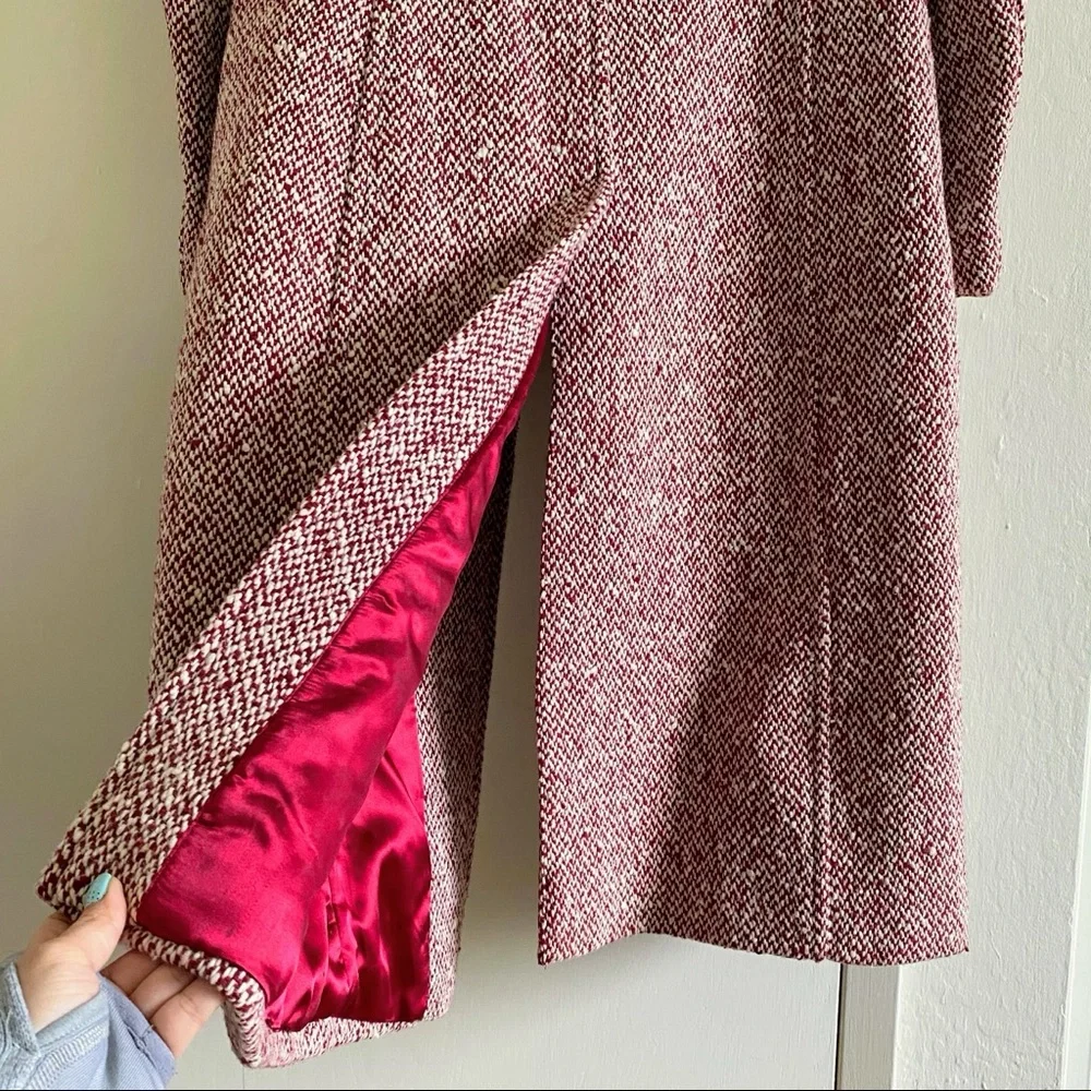 J. Crew Tweed Coat - Picture 5 of 7